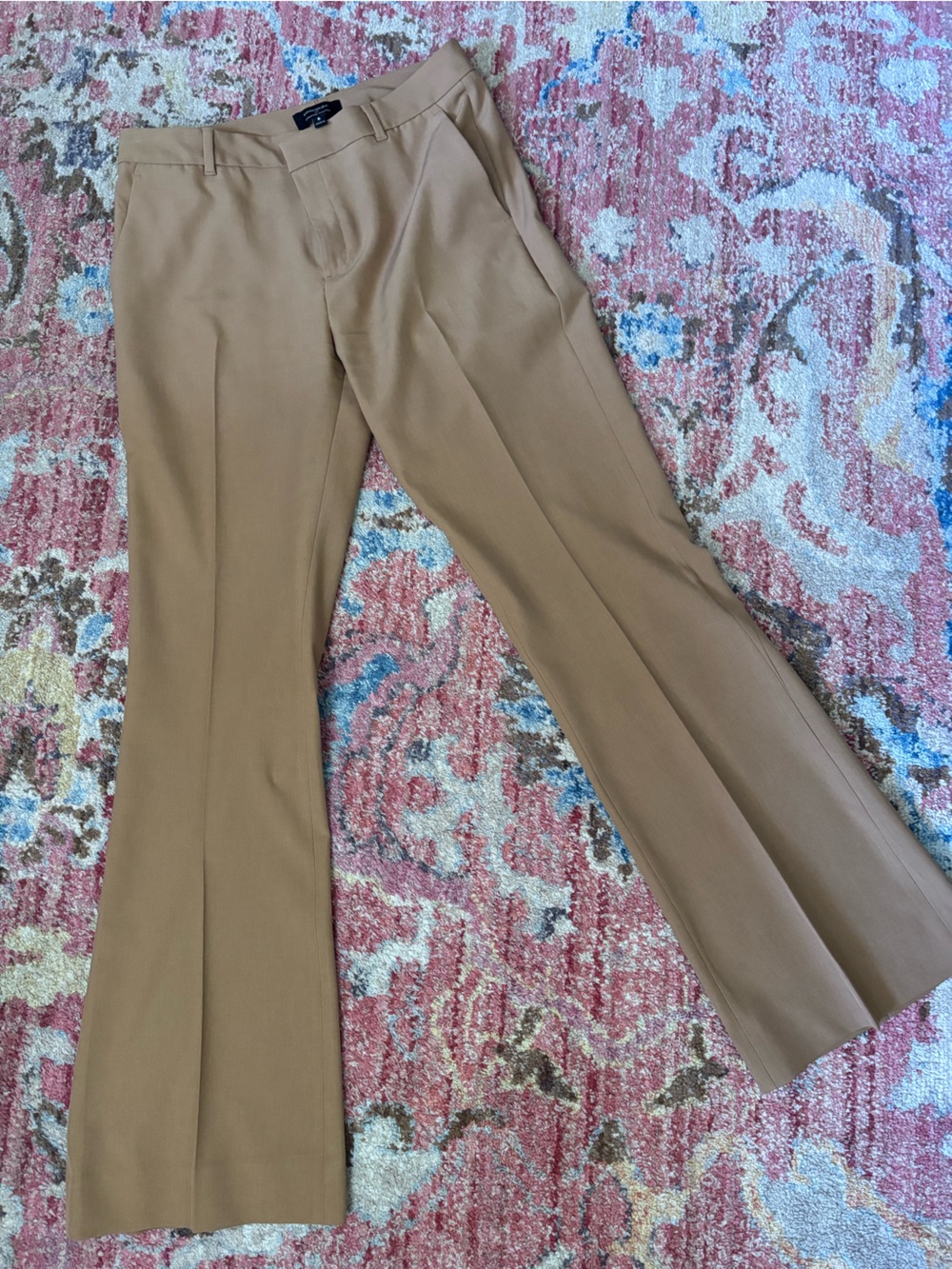 Banana Republic Wide-Leg Pants in Camel